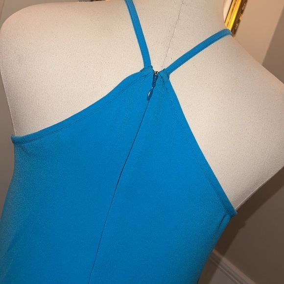 Trina Turk Blue Four Corners Dress. Size 2. Like new - Picture 8 of 11